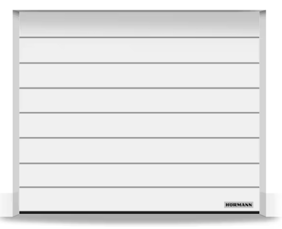 Segmentiniai garažo vartai „RenoMatic“. Planar paviršius