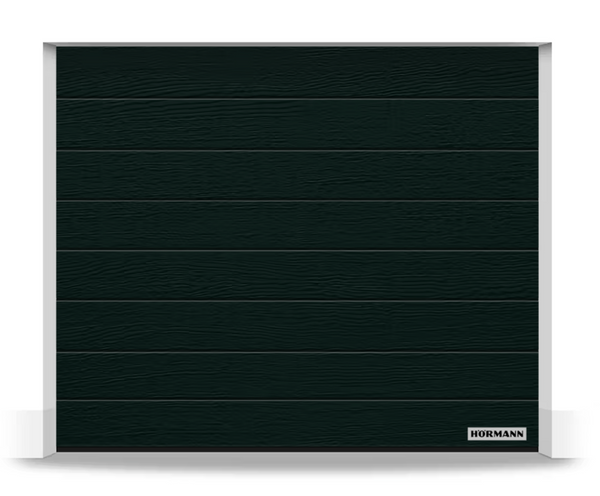 Hormann Renomatic segmentiniai garažo vartai | Woodgrain paviršius