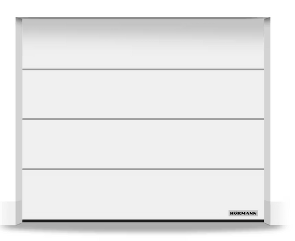 Hormann Renomatic segmentiniai garažo vartai | Planar paviršius L-griovelis